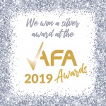 Silver Award at AFA Awards 2019